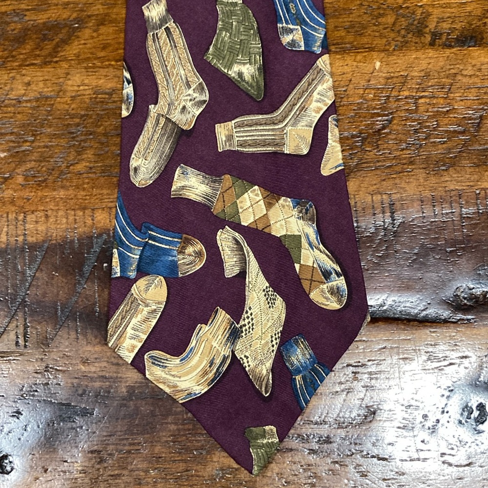 vintage Polo Ralph Lauren socks necktie